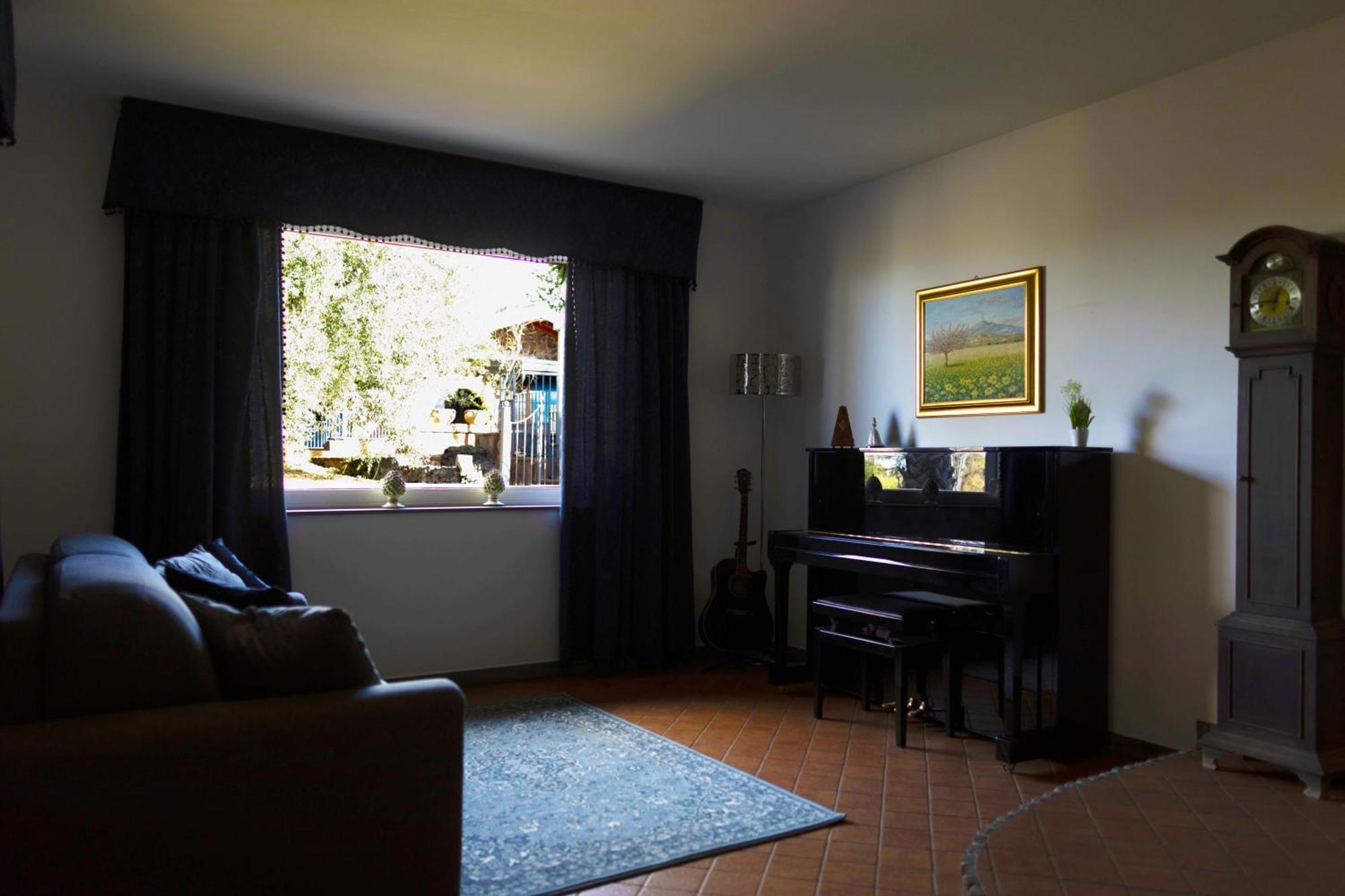 Villa Hephaestus Etna - With Private Pool Ragalna Extérieur photo