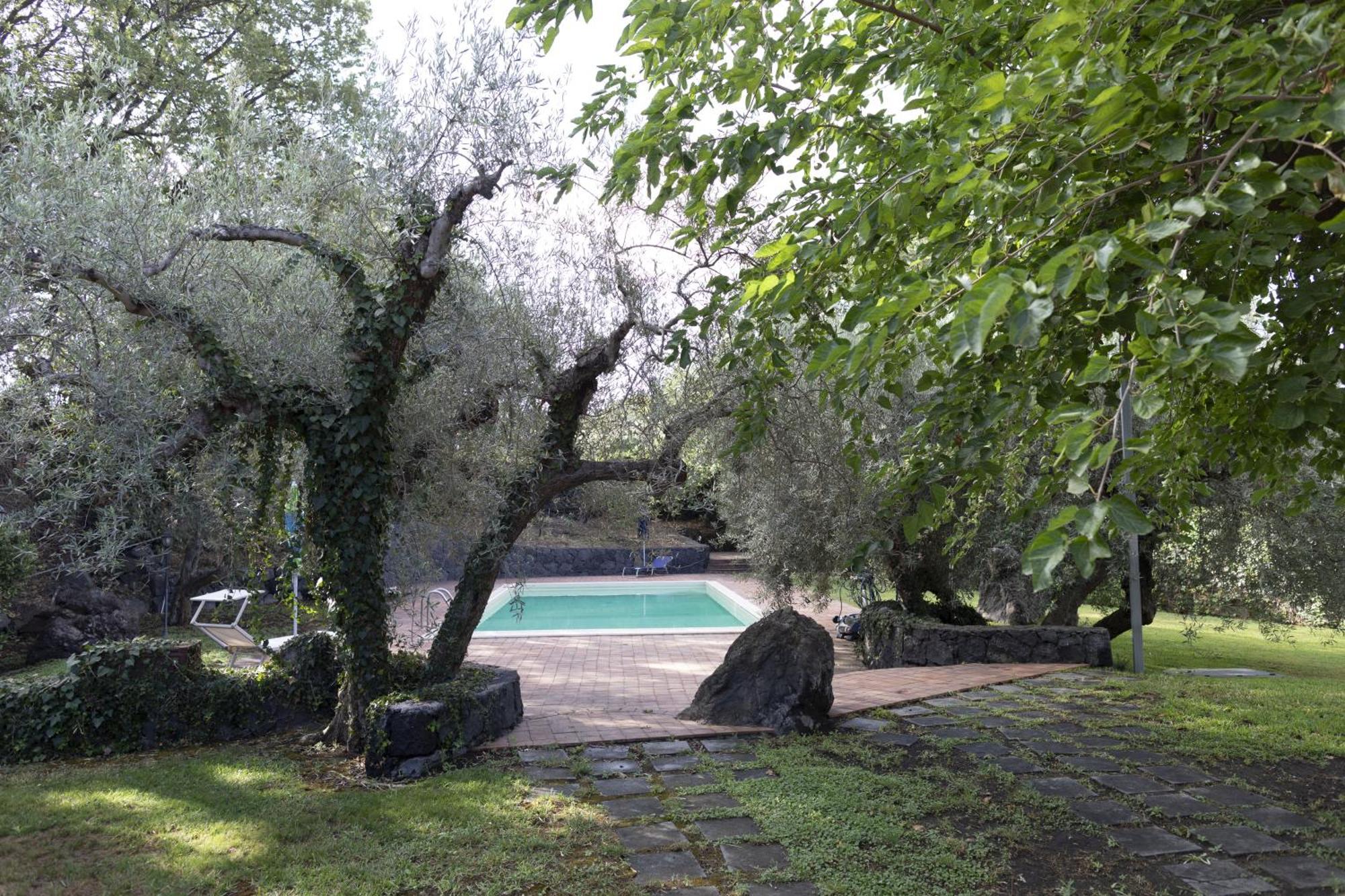 Villa Hephaestus Etna - With Private Pool Ragalna Extérieur photo